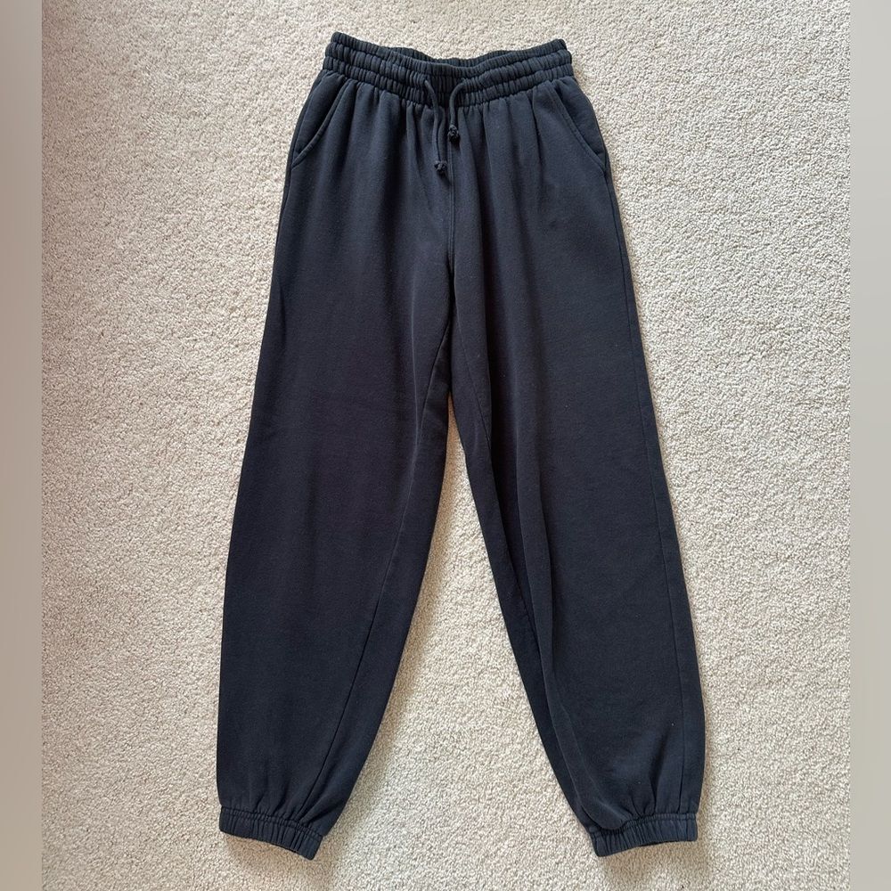 PACSUN GRAY SWEATPANTS